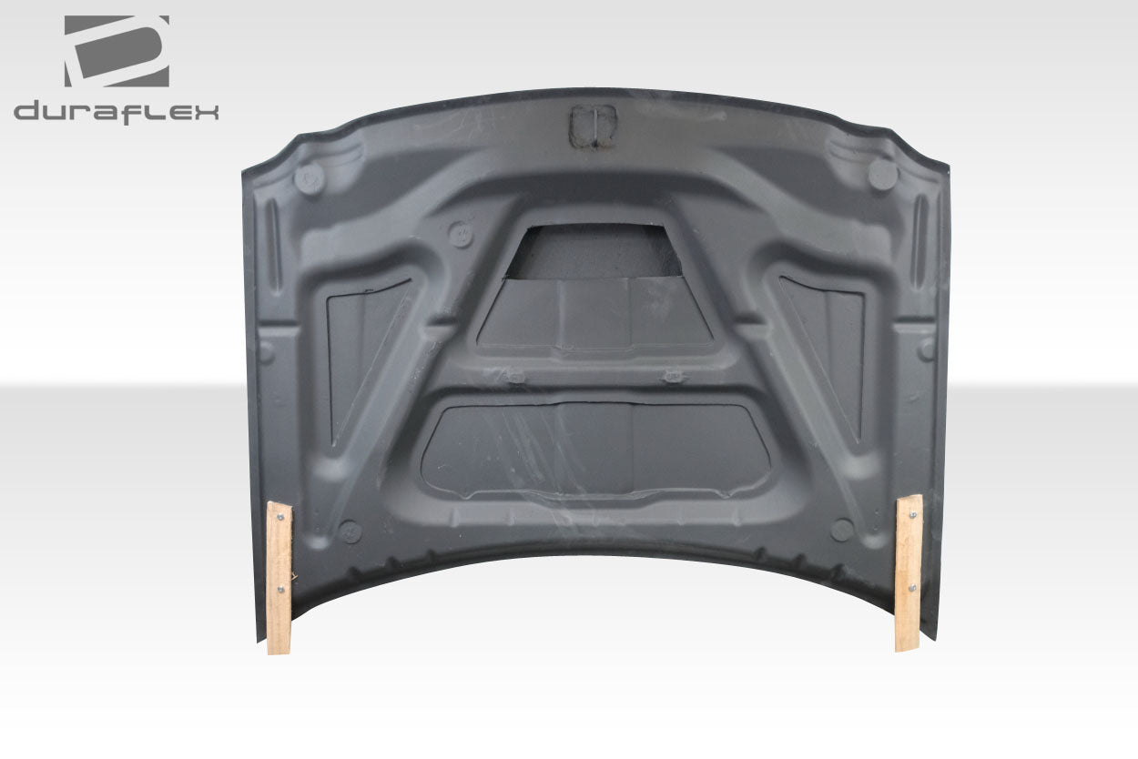 2005-2010 Jeep Grand Cherokee Duraflex Demon Look Hood - 1 Piece